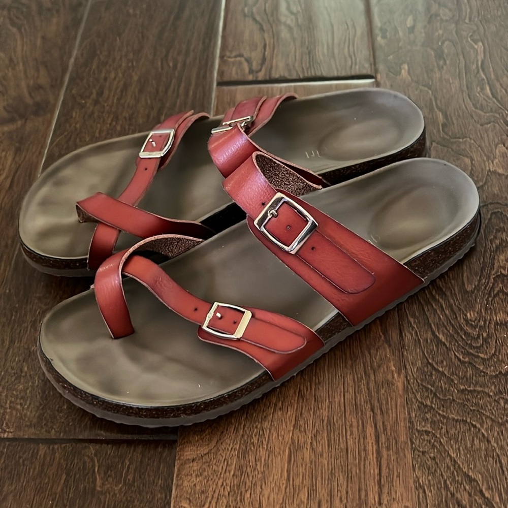 Women’s Madden Girl Toe Ring Sandals